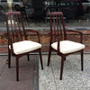 Rosewood High Back Armchairs
