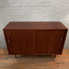 Walnut Credenza By Stanley Young For Glenn Of California