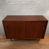 Walnut Credenza By Stanley Young For Glenn Of California