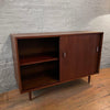 Walnut Credenza By Stanley Young For Glenn Of California