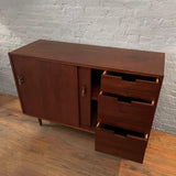 Walnut Credenza By Stanley Young For Glenn Of California