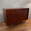Walnut Credenza By Stanley Young For Glenn Of California