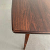 Danish Modern Rosewood Extension Dining Table