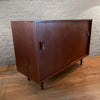 Walnut Credenza By Stanley Young For Glenn Of California