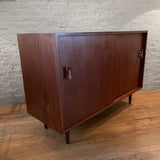 Walnut Credenza By Stanley Young For Glenn Of California
