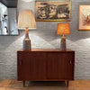 Walnut Credenza By Stanley Young For Glenn Of California
