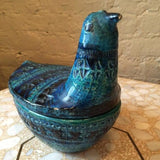 Bitossi Bird Sculpture Vessel