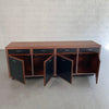 Mid Century Modern Walnut Credenza By John Stuart