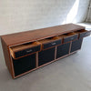 Mid Century Modern Walnut Credenza By John Stuart