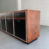 Mid Century Modern Walnut Credenza By John Stuart