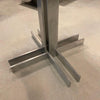 Post Modern Travertine Dining Cafe Table
