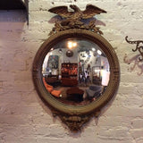 1930s Federal Style Convex Mirror