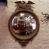 1930s Federal Style Convex Mirror