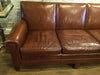 Sikes Leather Club Sofa