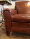 Sikes Leather Club Sofa