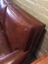 Sikes Leather Club Sofa