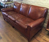 Sikes Leather Club Sofa