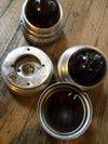 1940s Exit Light Wall Sconces