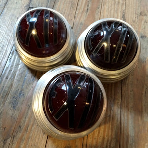 1940s Exit Light Wall Sconces