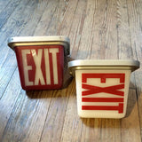 Double-Sided Exit Light