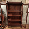 Arts And Crafts Oak Bookcase Display Cabinet