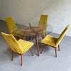 Adrian Pearsall Walnut Compass Dining Set
