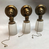 Frosted Glass Wall Sconce Lights