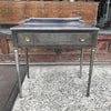 Brushed Steel Vanity Desk