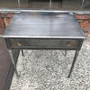 Brushed Steel Vanity Desk