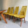 Adrian Pearsall Walnut Compass Dining Set