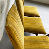 Adrian Pearsall Walnut Compass Dining Set