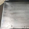 Brushed Steel Vanity Desk