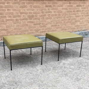 Olive Paul McCobb Ottomans