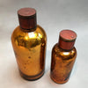 Mercury Glass Apothecary Jars