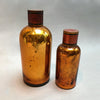 Mercury Glass Apothecary Jars