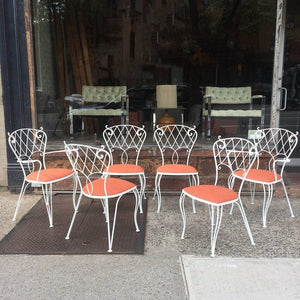 Wrought Iron Garden Chair Set