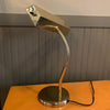 Brass Gooseneck Desk Lamp By Tensor