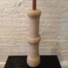 Gordon Martz Stacked Ceramic Lamp