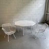 Octagonal Sculptura Patio Dining Set By Russell Woodard