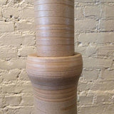 Gordon Martz Stacked Ceramic Lamp