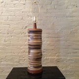 Gordon Martz Ceramic Bamboo Lamp