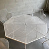 Octagonal Sculptura Patio Dining Set By Russell Woodard