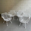 Octagonal Sculptura Patio Dining Set By Russell Woodard