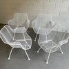 Octagonal Sculptura Patio Dining Set By Russell Woodard