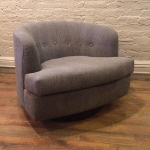 Upholstered Swivel Chair