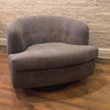 Upholstered Swivel Chair