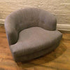 Upholstered Swivel Chair