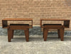 Mid-Century Walnut End Tables