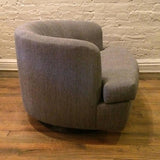 Upholstered Swivel Chair