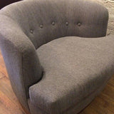 Upholstered Swivel Chair